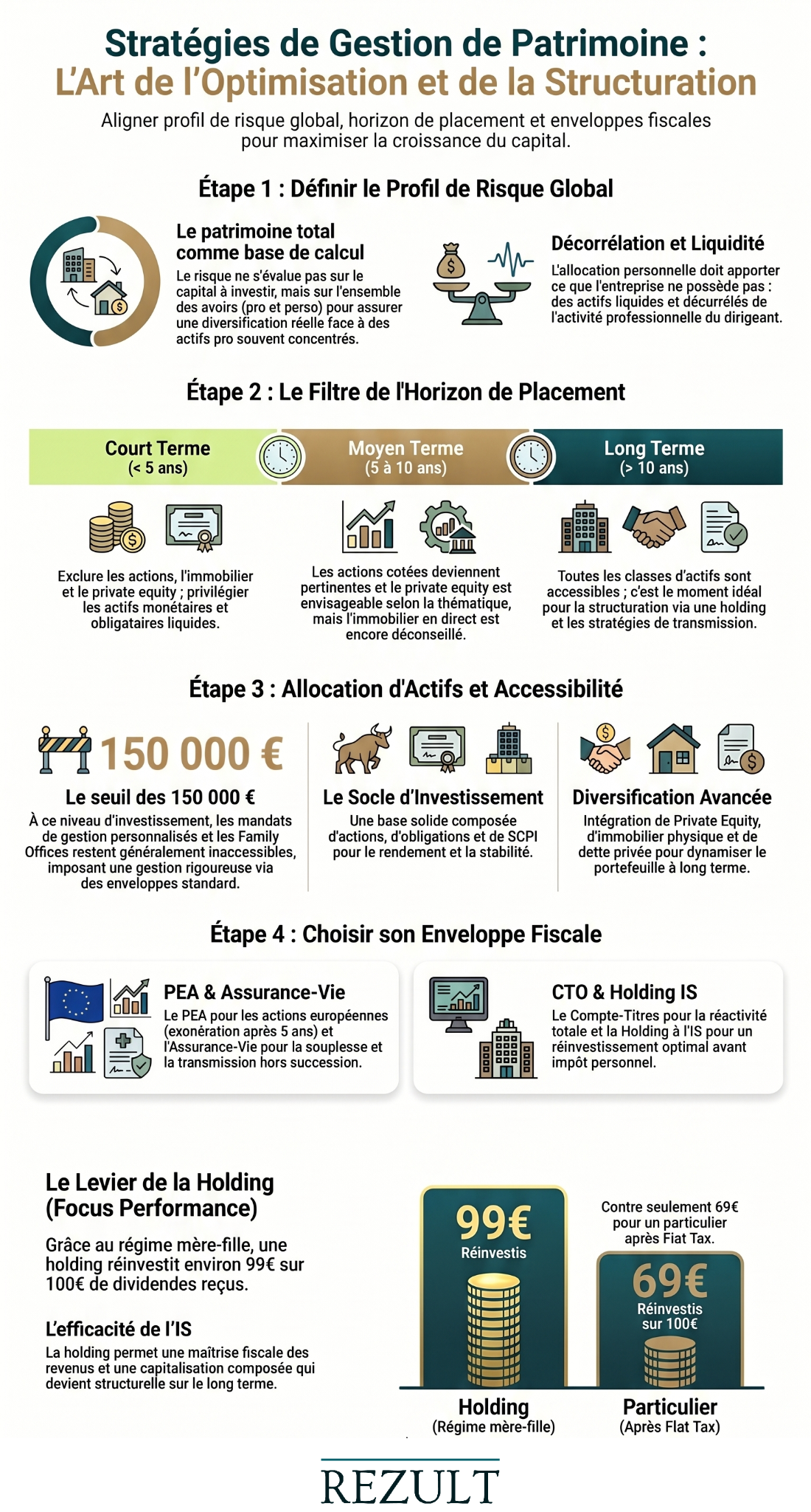 L'art de l'optimisation et structuration