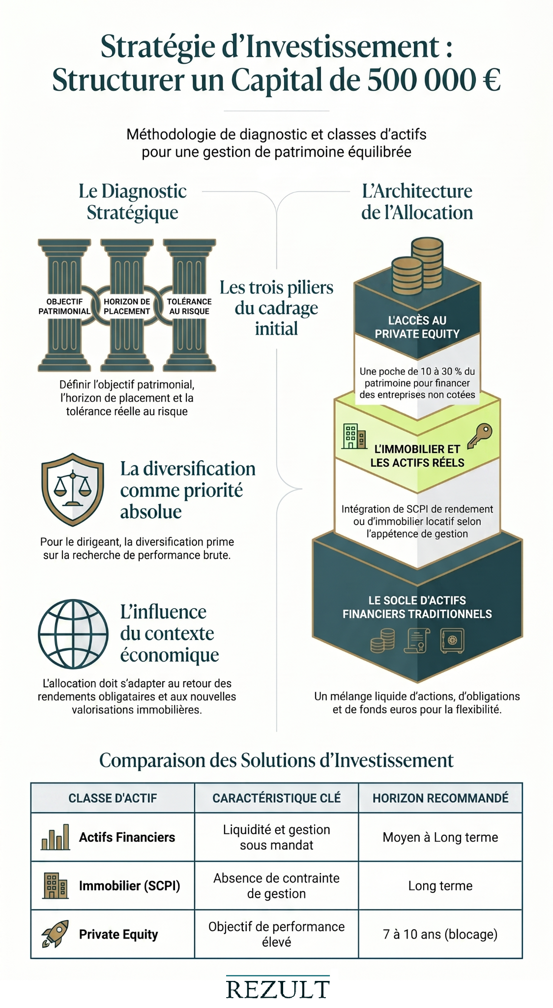 Structurer un capital de 500K€