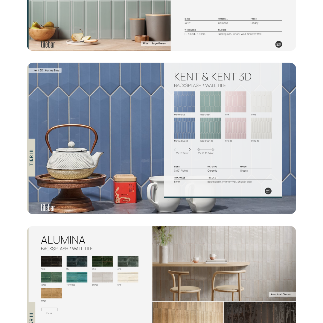 Image of three catalog pages