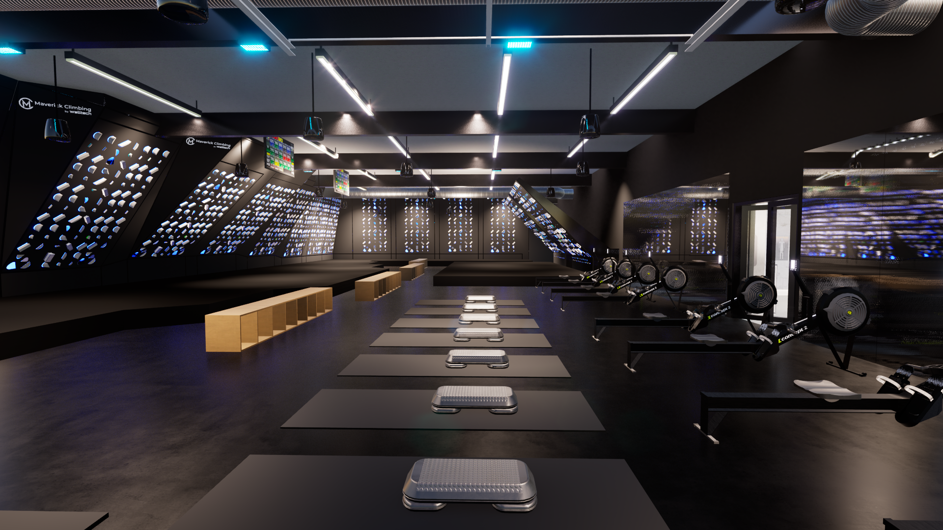 3D rendering of ROQ.