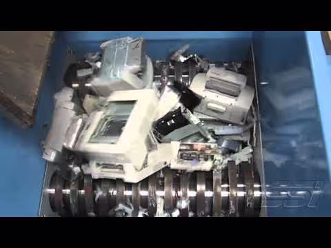 E-スクラップ粉砕: プリンター （Q）