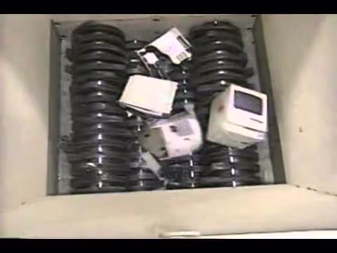 E-スクラップ処理：コンピュータモニター/テレビ（Q）