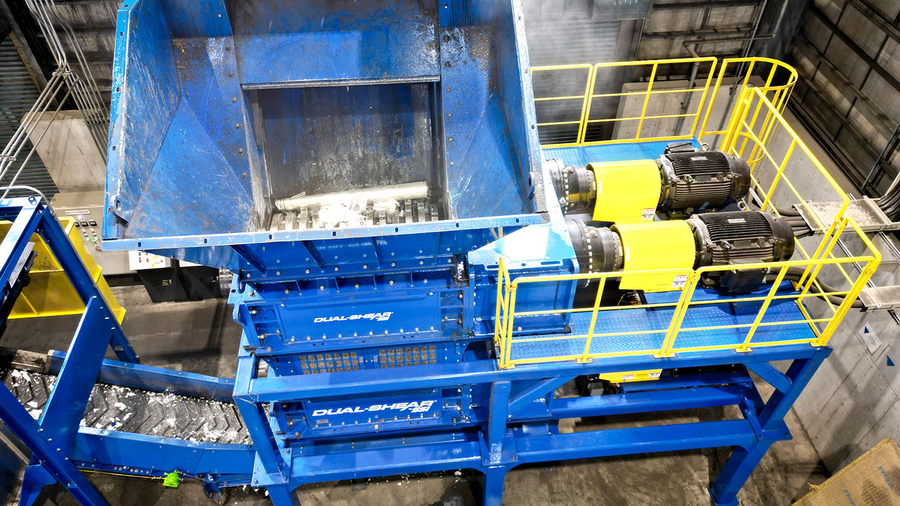 Transforming Tough Waste: Nihon Dust’s High-Tech Shredder Solution