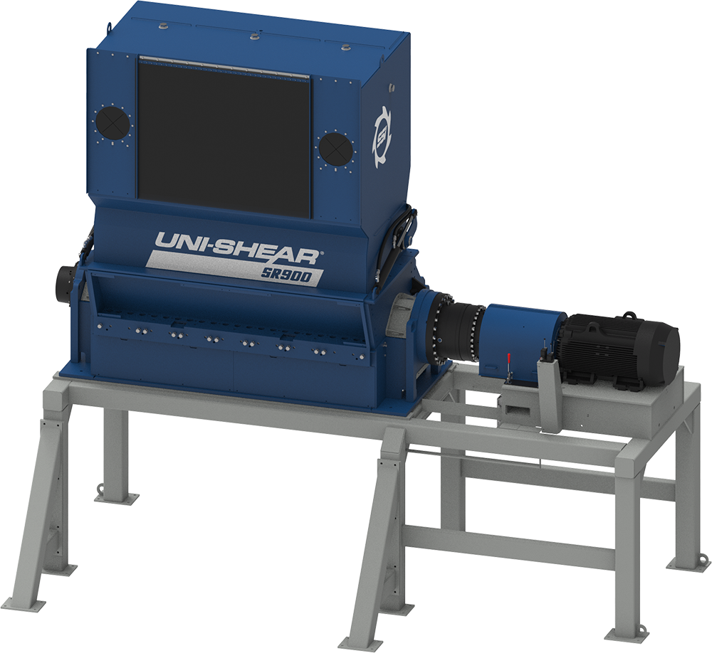 The SR900F is a high-capacity secondary finisher designed to "upgrade" material value by producing small-diameter commodities at a massive scale.