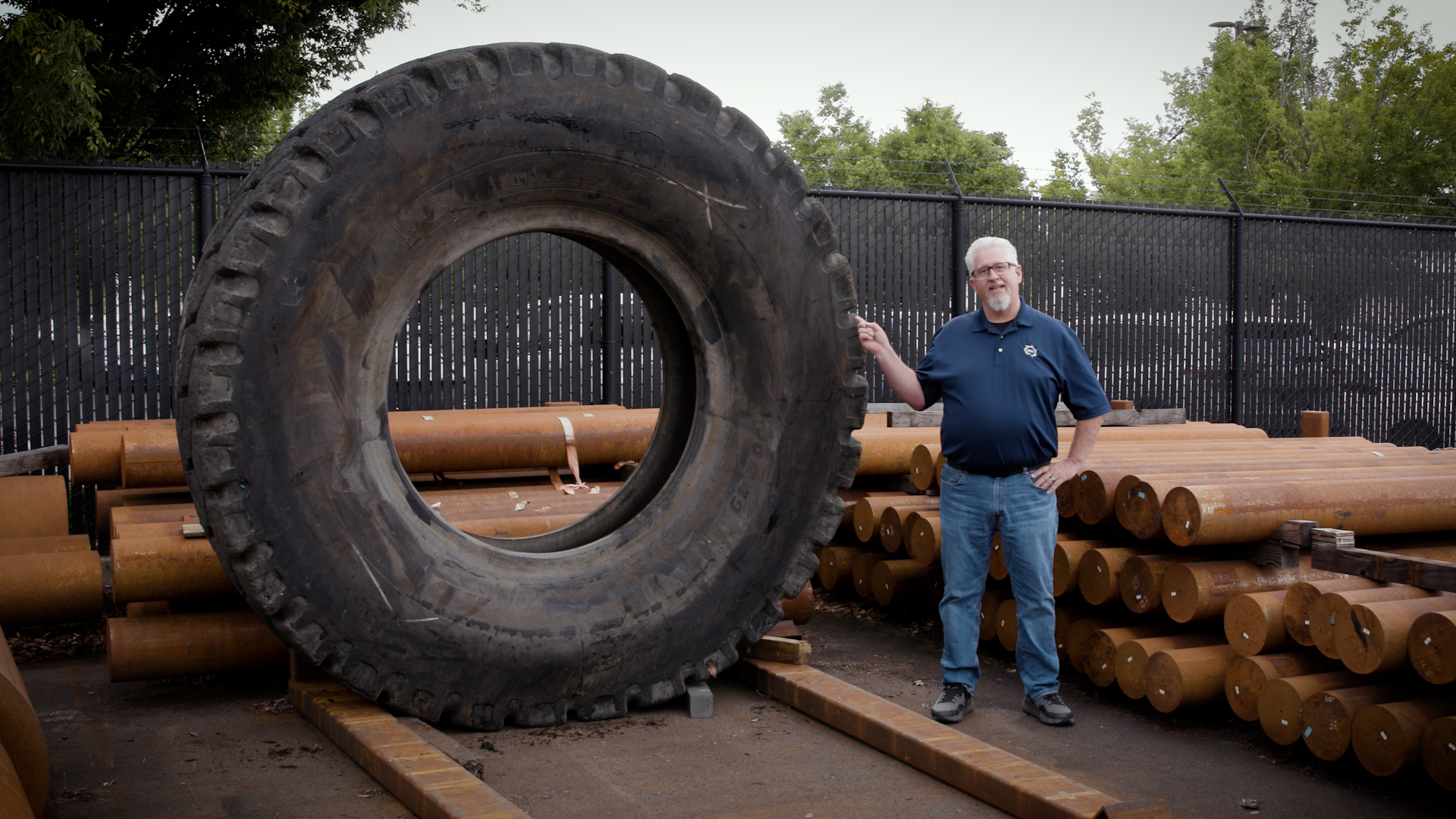 How to Recycle OTR Tires
