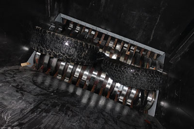 Engineering the Unstoppable: Inside SSI’s Industrial Shredding Technology