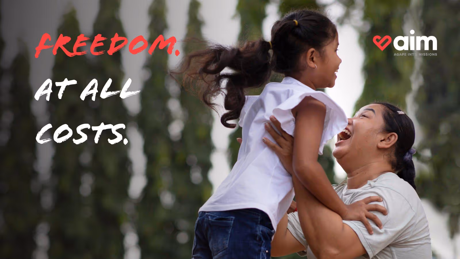 AIM Freedom at all costs