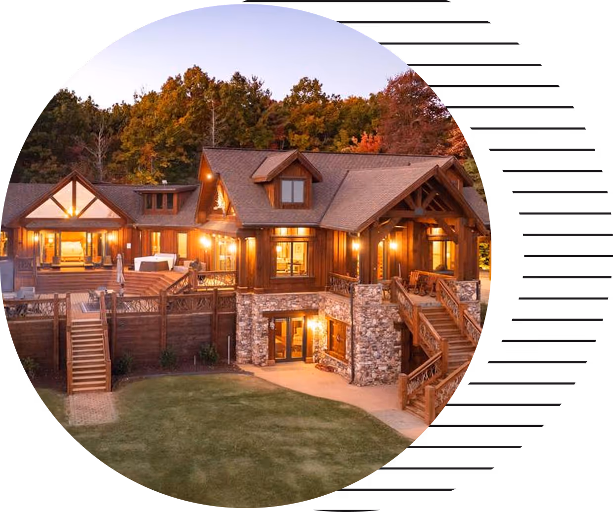 Retreat location. Large cabin in Helen, GA (North Georgia Mountains)