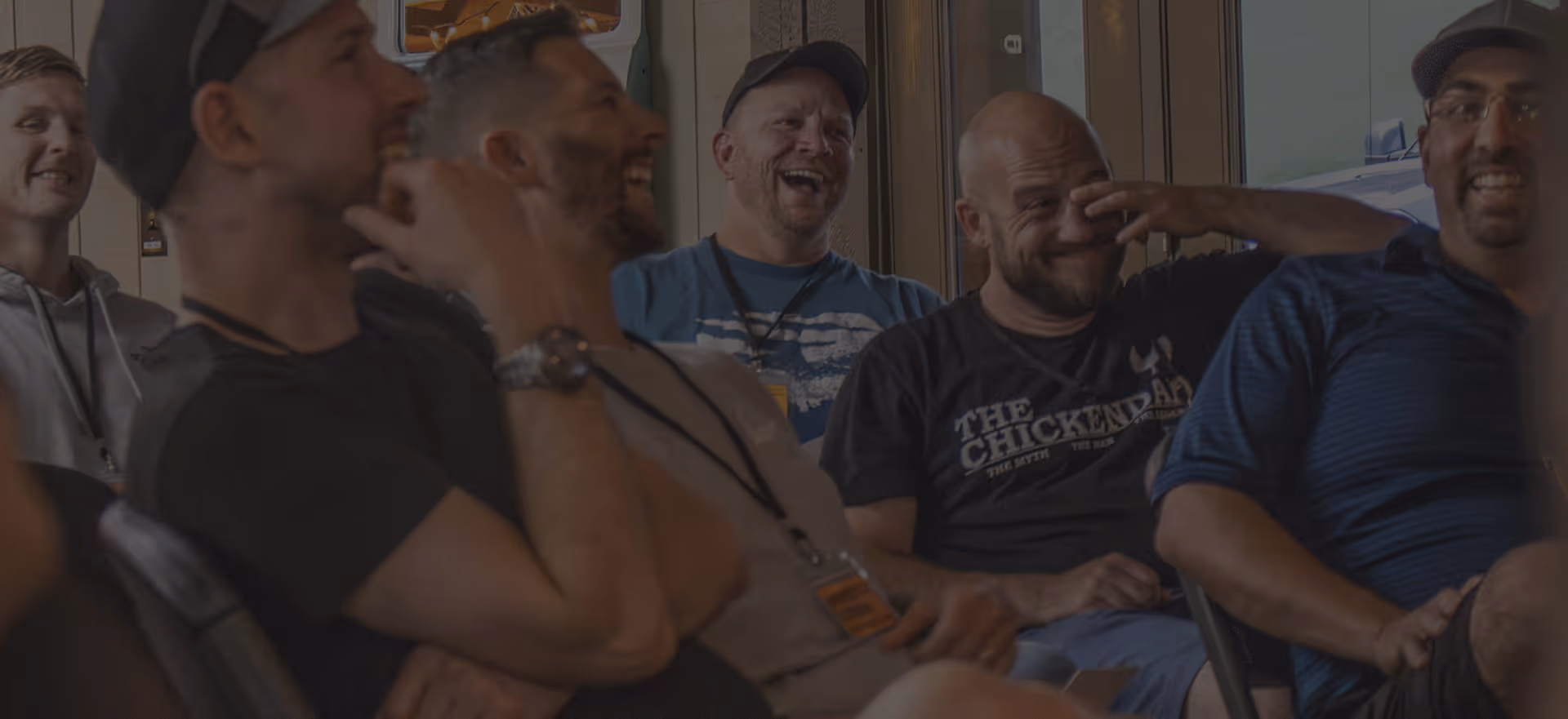 Iron Deep Group Retreat