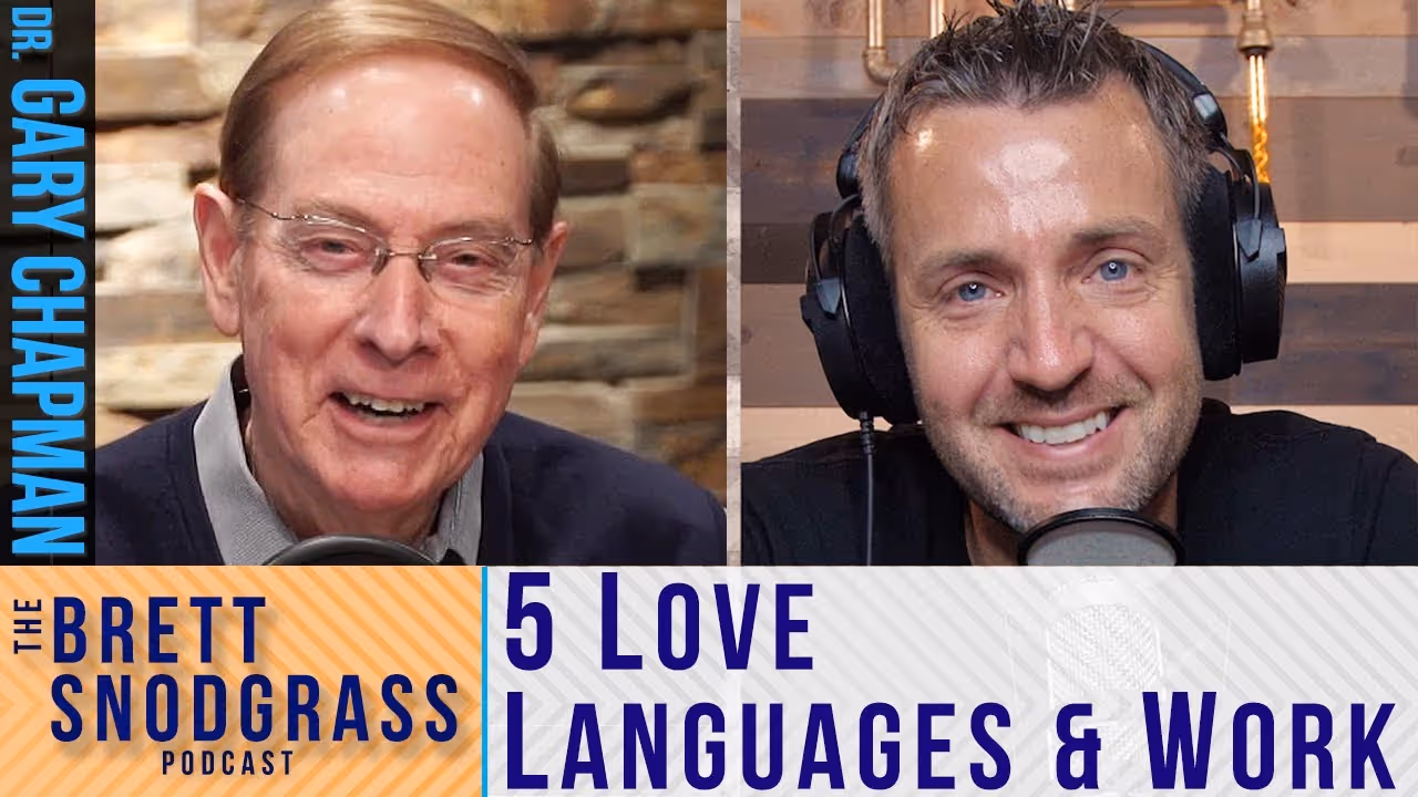 The 5 Love Languages and Work