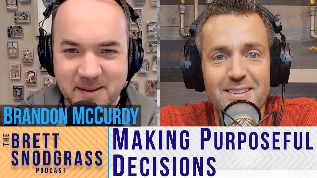 Making Purposeful Decisions