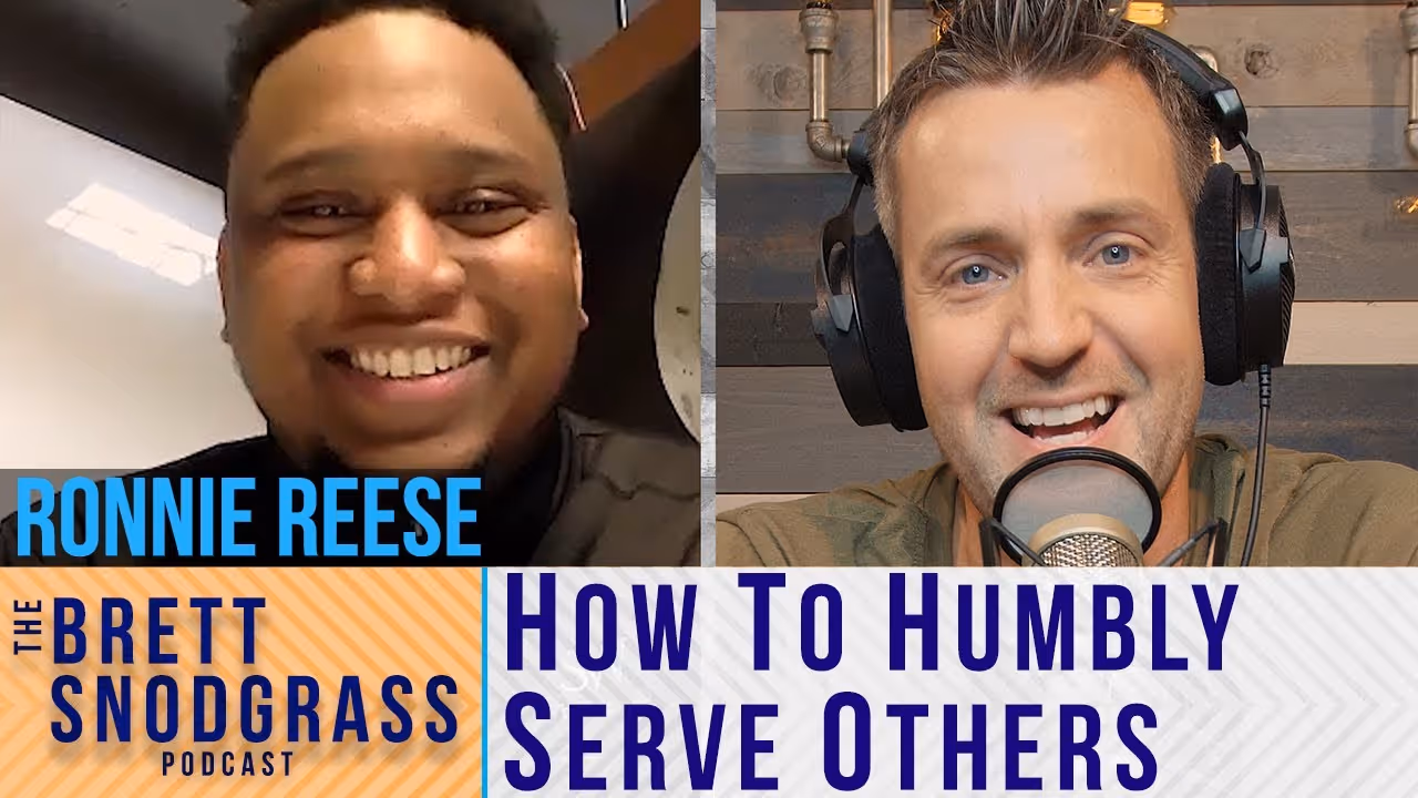 How Is God Calling You To Humbly Serve Others?