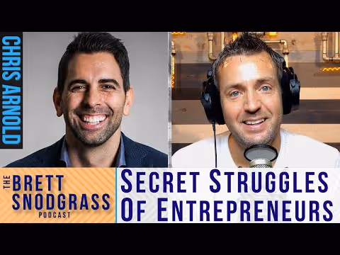 The Secret Struggles of Entrepreneurial Men