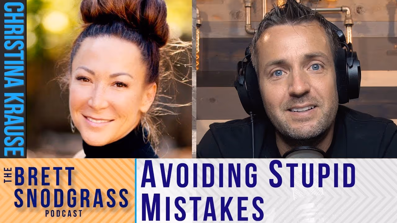 Avoiding Stupid Mistakes - Real Estate Business Failure To Success
