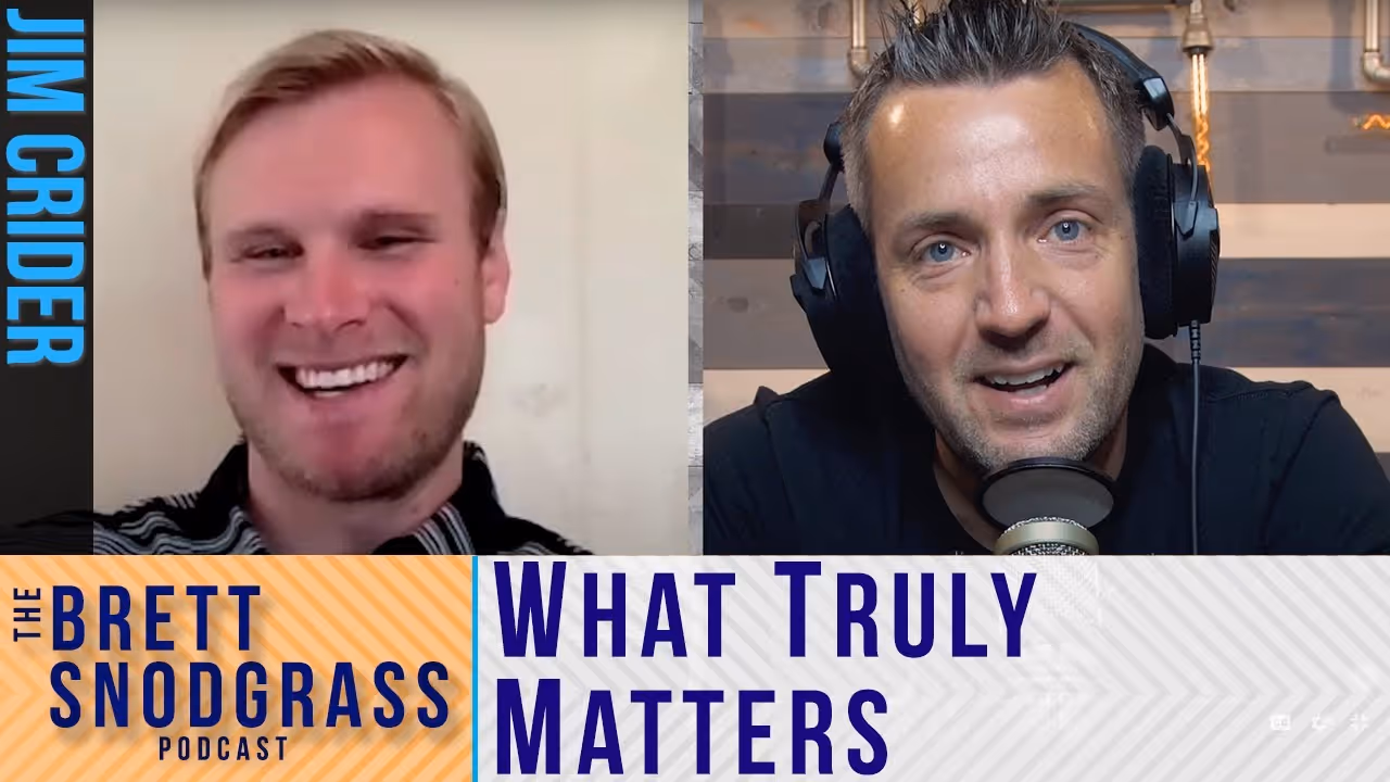 Live Life To The Fullest and See What Truly Matters