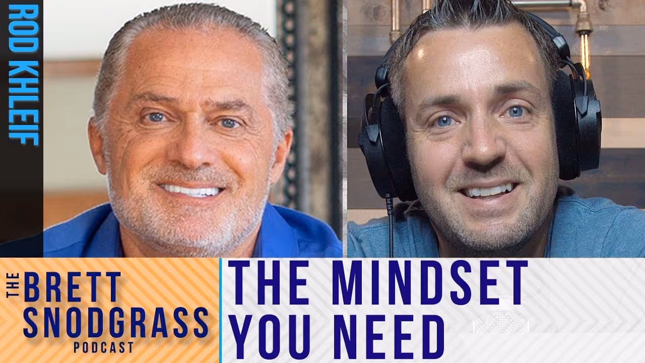 The Mindset You Need To Have To Succeed
