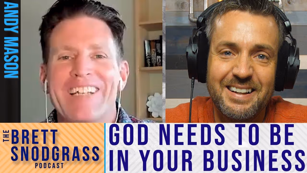 Why God Needs To Be A Part Of Your Business