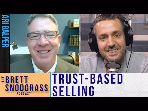 Why Trust-Based Selling Is Key For Your Business