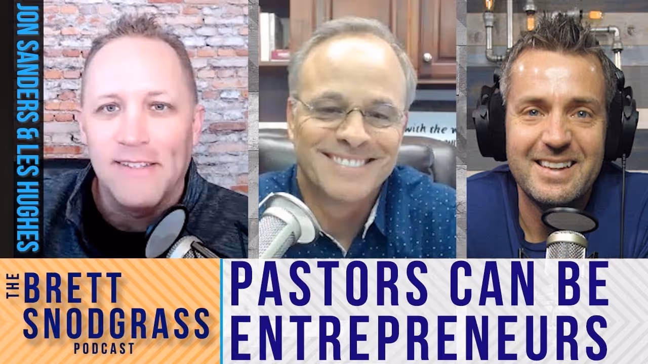 Pastors Can Be Entrepreneurs Too