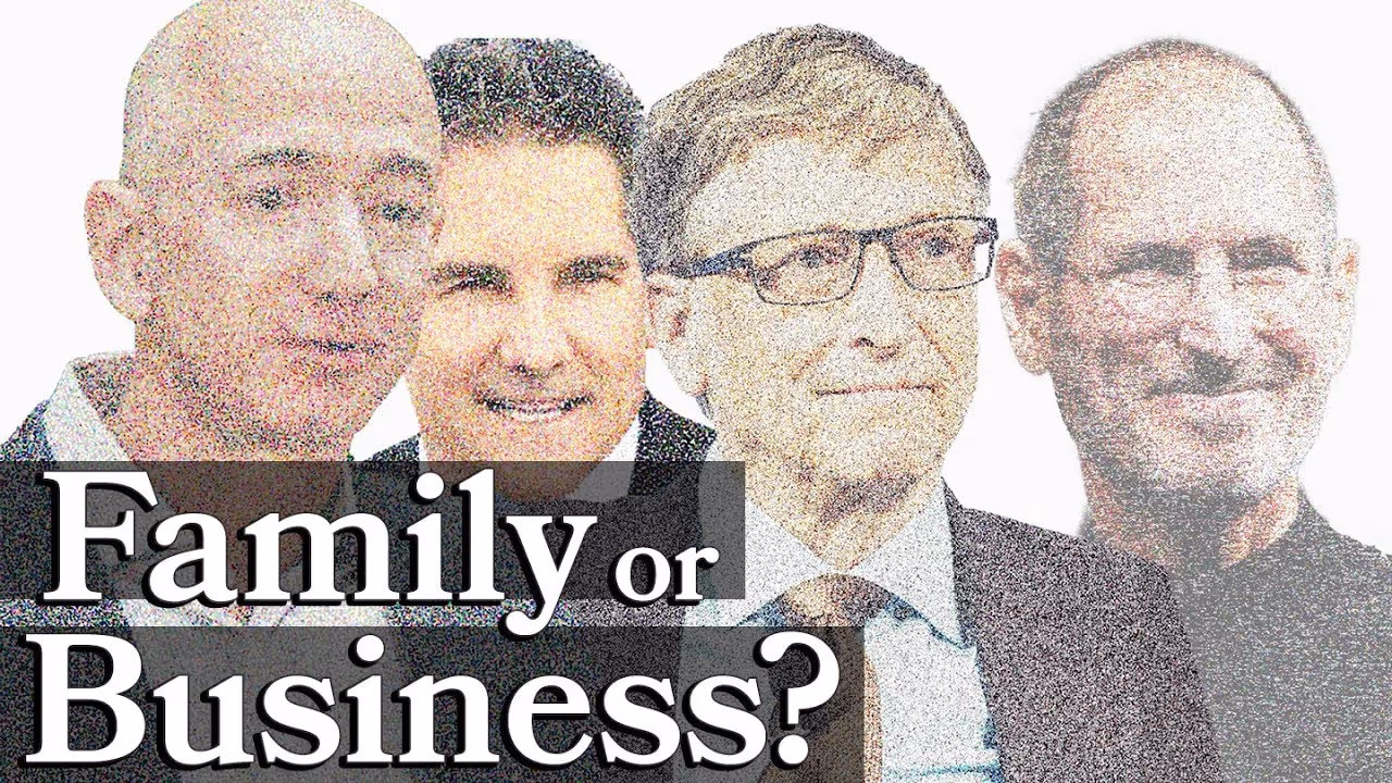 Family Revision - A Man Should Never Neglect His Family For Business