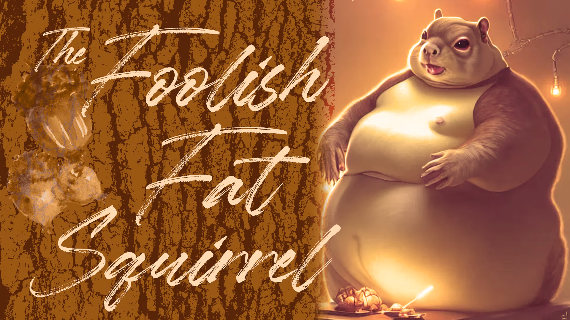 The Parable of the Foolish Fat Squirrel 