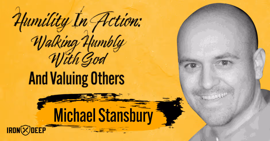 Humility In Action: Walking Humbly With God And Valuing Others