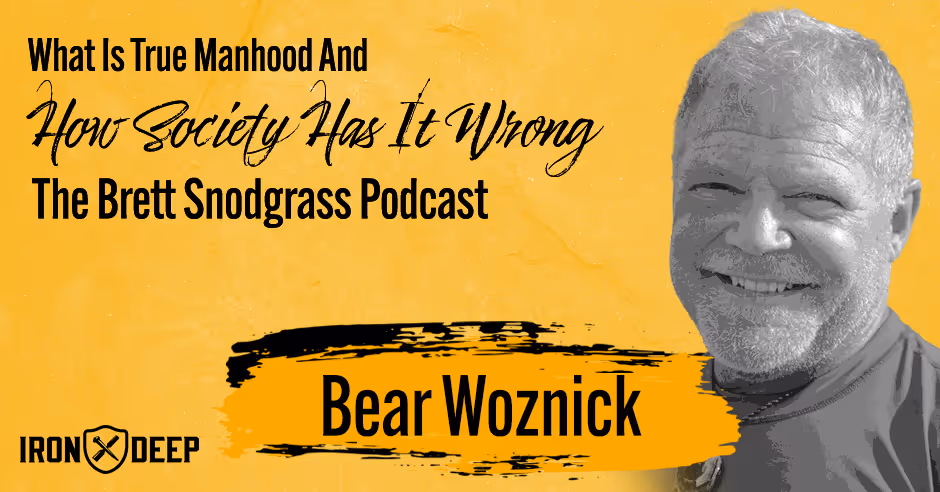 What Is True Manhood And How Society Has It Wrong