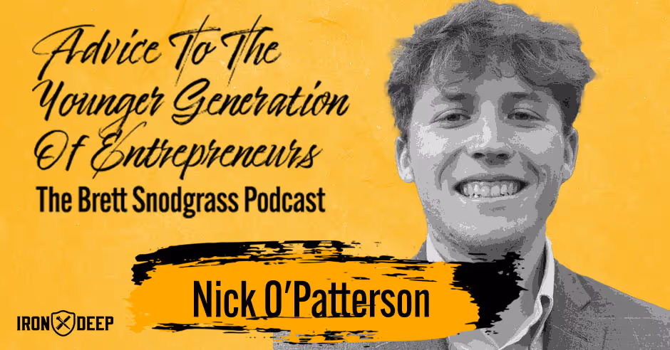 Advice To The Younger Generation Of Entrepreneurs