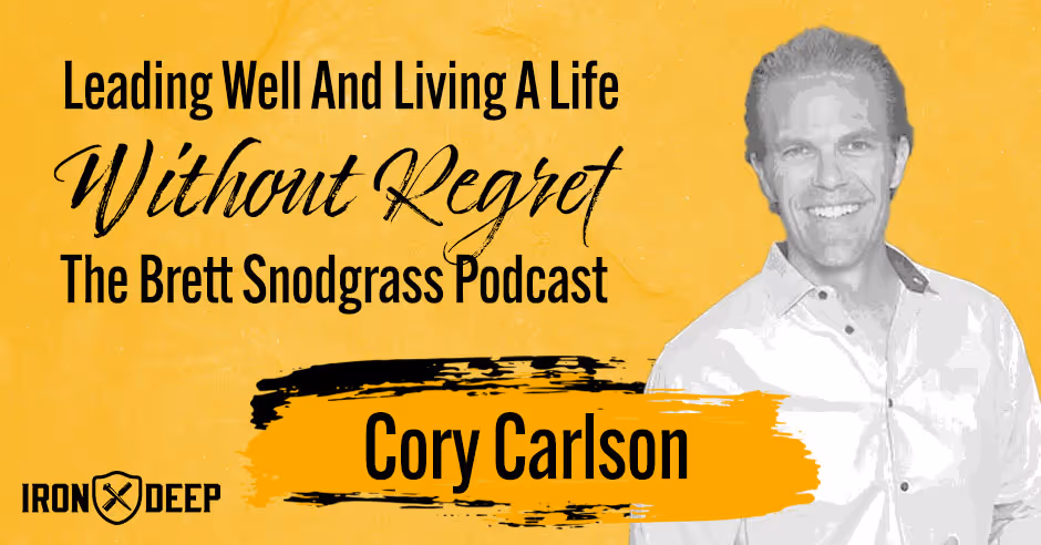 Leading Well and Living A Life Without Regret