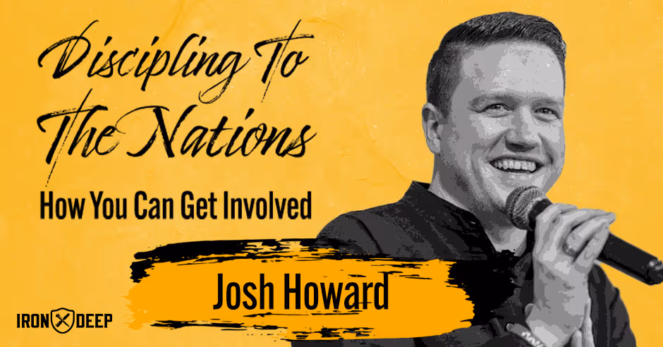Discipling To the Nations - How You Can Get Involved