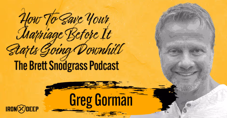 How To Save Your Marriage Before It Starts Going Downhill