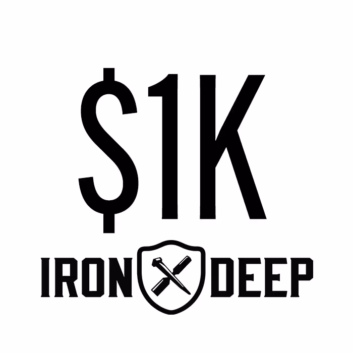 Donate to Iron Deep