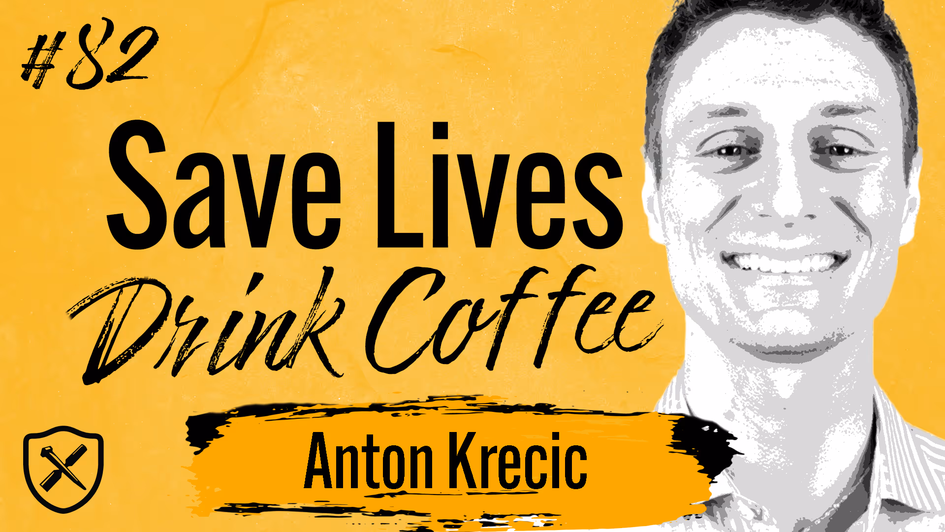 SAVE LIVES - DRINK COFFEE | How An Entrepreneur Is Using Coffee to Save Children | Anton Krecic