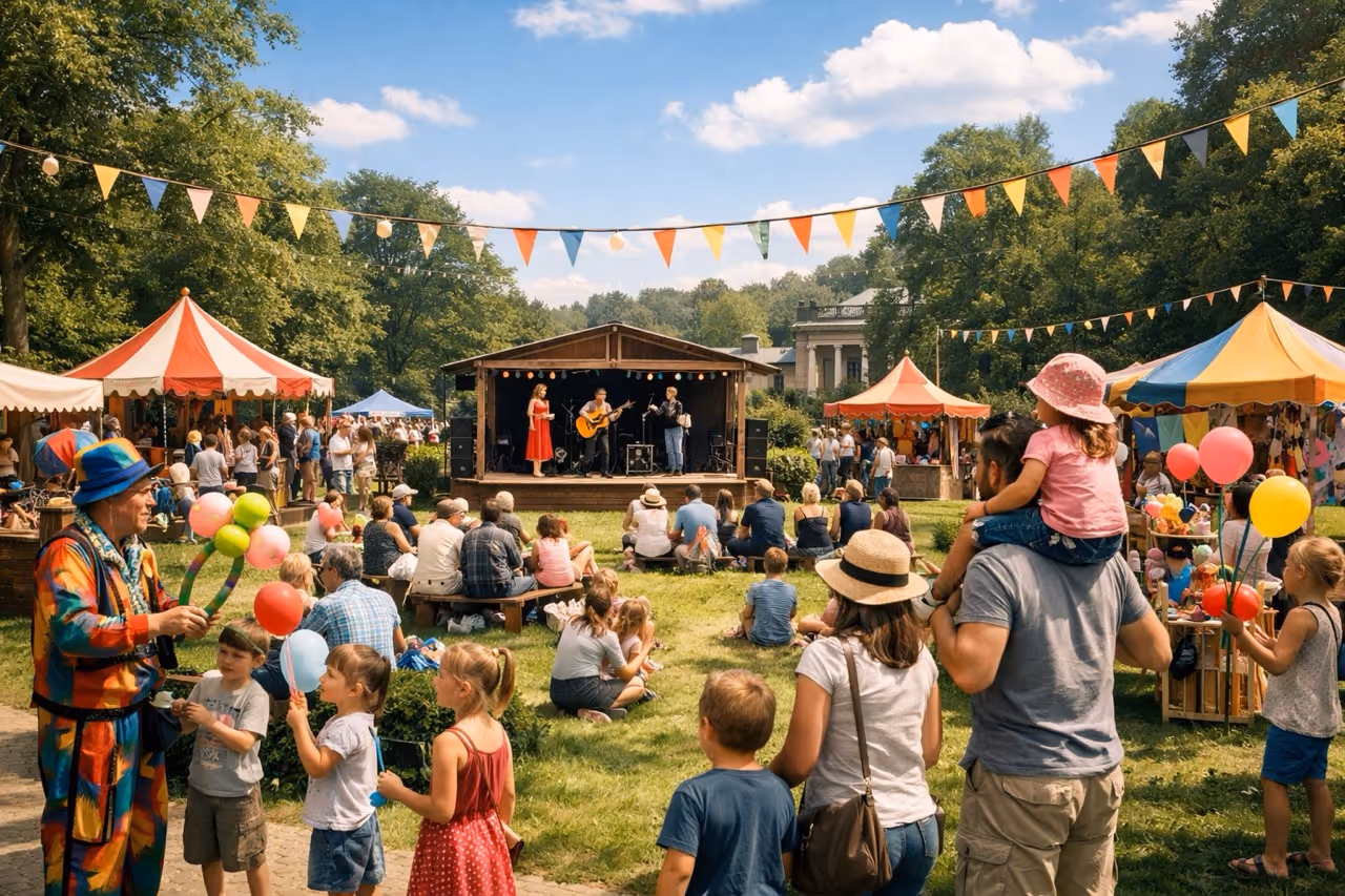 Kurpark Spektakel Mölln