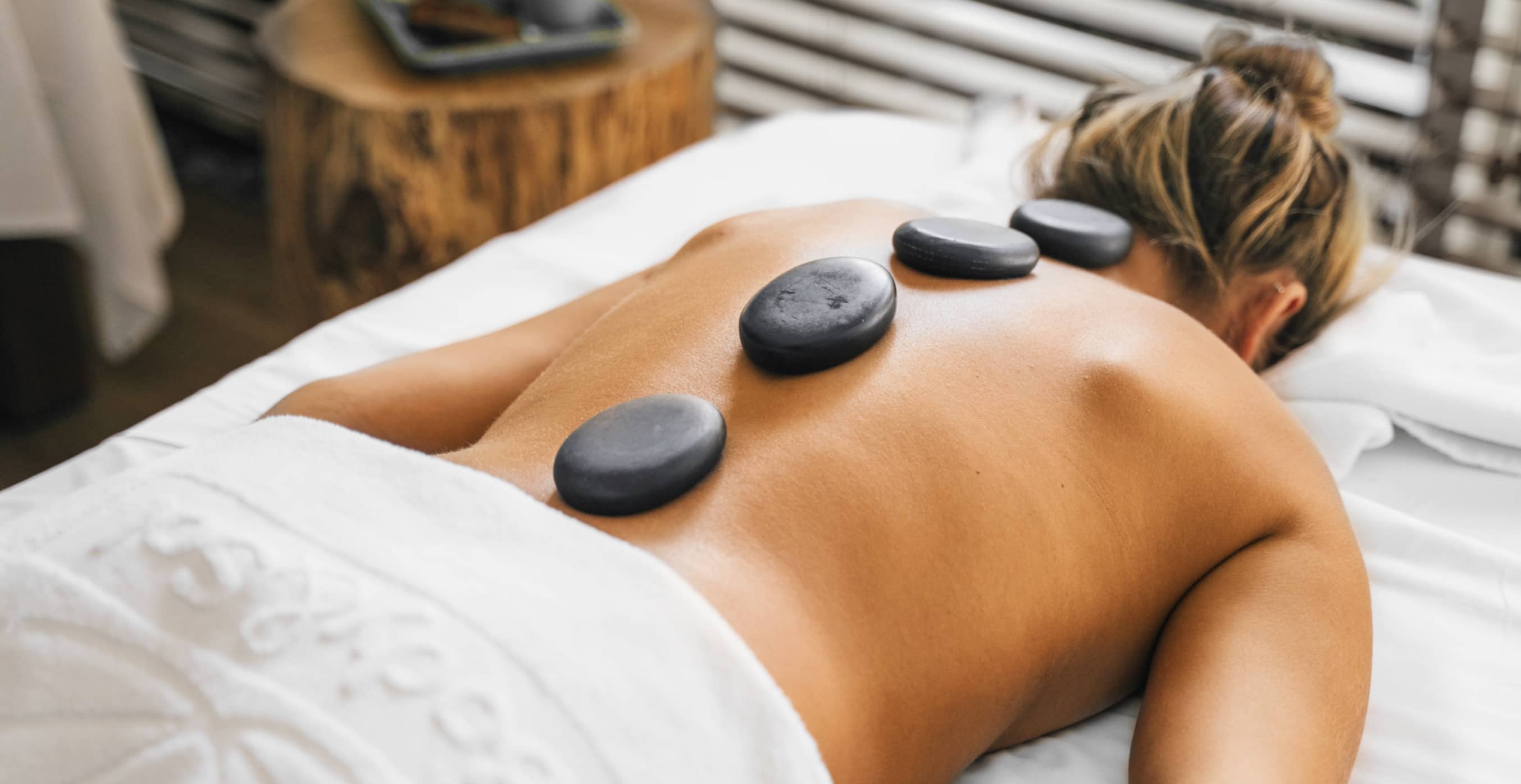 Experience ultimate relaxation with Our resort's signature massages