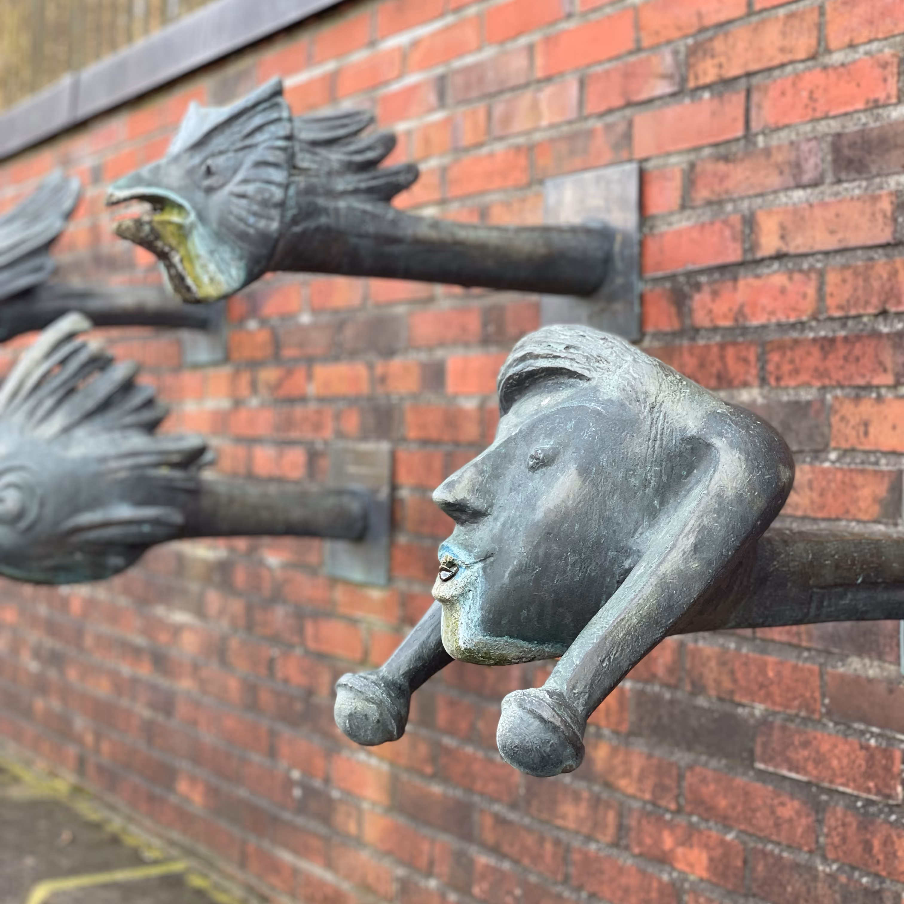 Till Eulenspiegel in Mölln: Museum, Brunnen & Spur