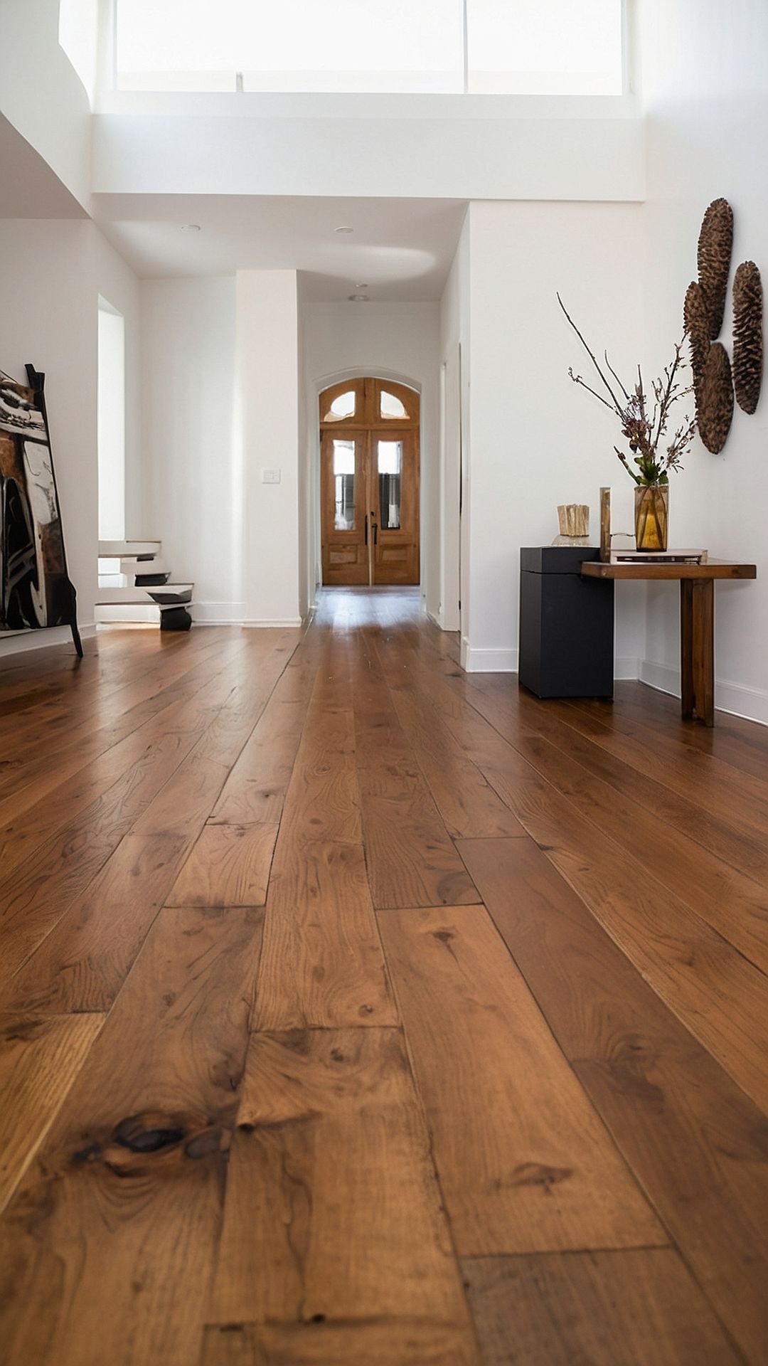 solid Hardwood
