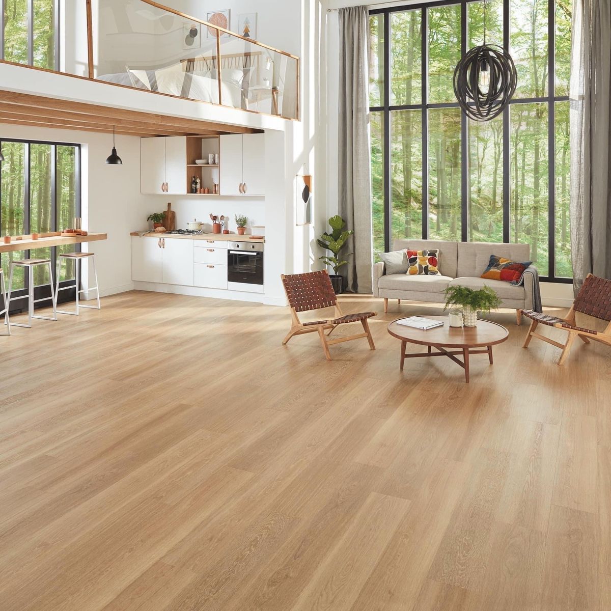 Traditional Wood Looks laminate flooring