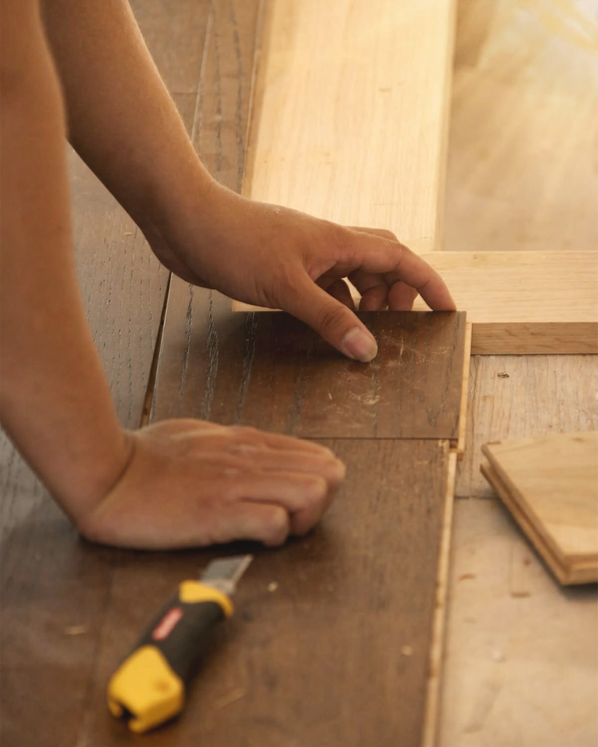 hardwood flooring installation