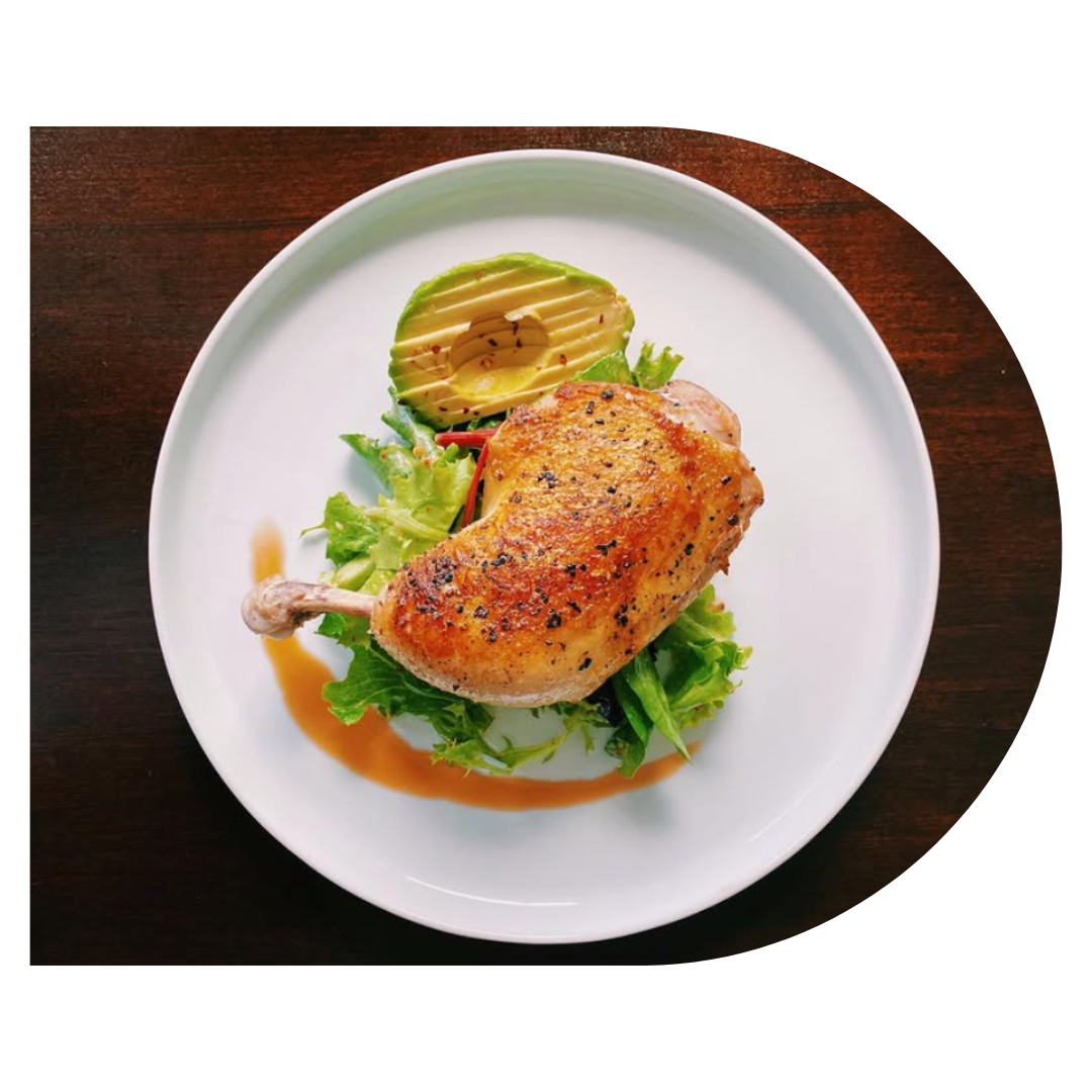 Young diverse couple having lunch with junk food