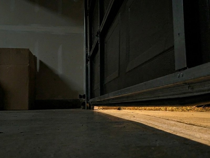garage floor
