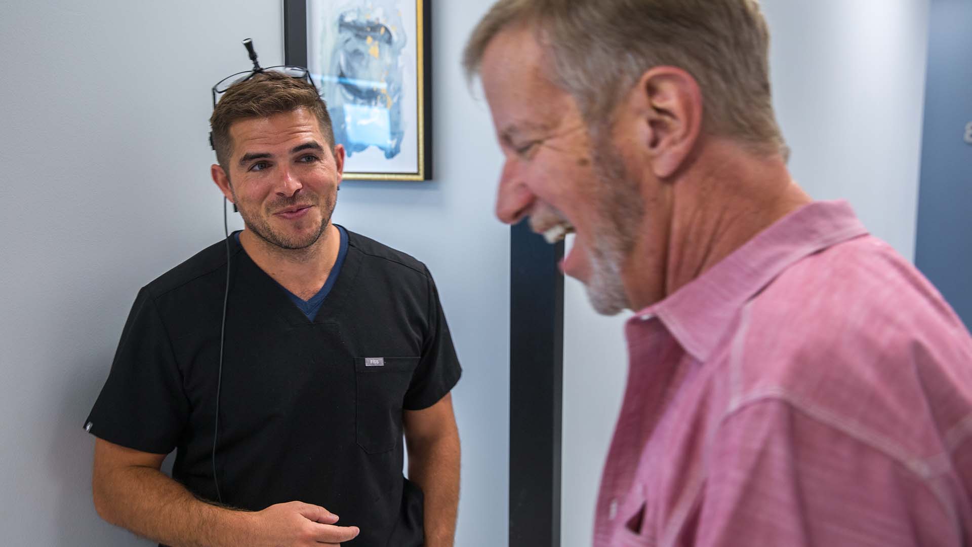 Enjoy a wider range of treatments, now with two convenient locations in Tulsa and Owasso for affordable dentures and implants.