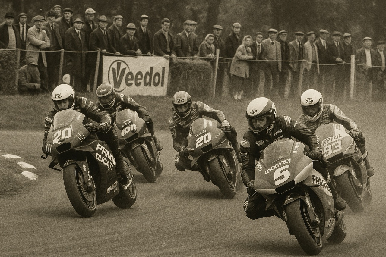 GP Britannique avec des spectateurs