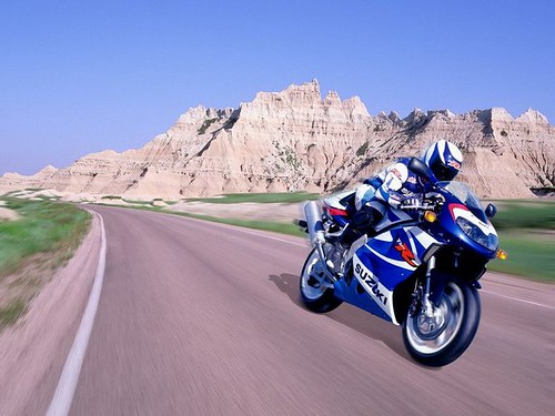 Suzuki TL1000R roulante