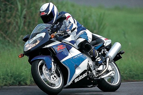 Suzuki TL1000R roulante