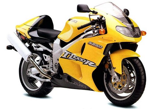 Suzuki TL1000R jaune