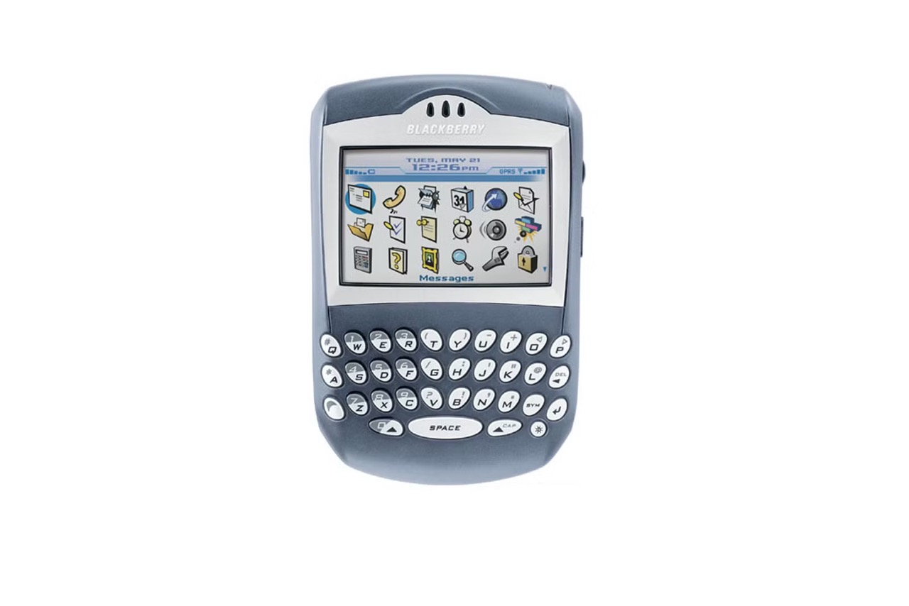 Ancien blackberry