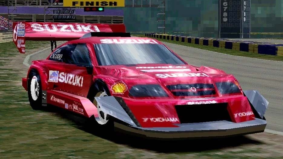 Voiture de jeu