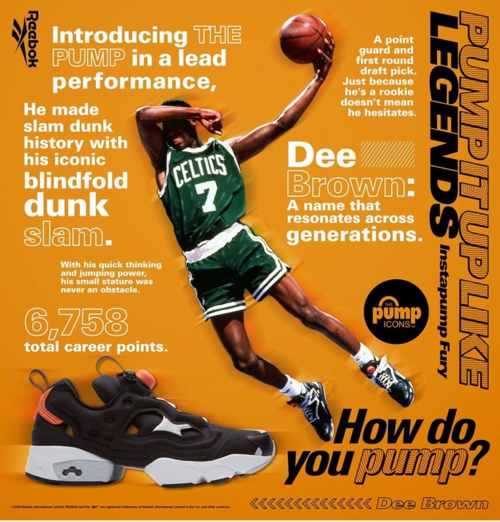 Affiche de MJ et des chaussures