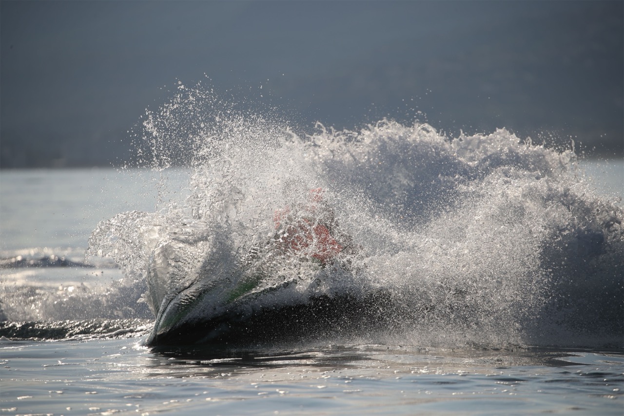 Guillaume sur un Sea-Doo RXP-X 300
